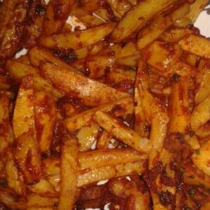 Chips Masala