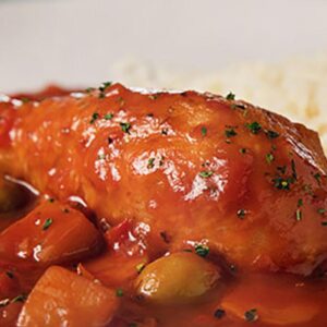 ¼ Chicken Stew