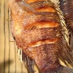 Whole Tilapia fry