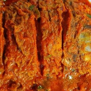 Whole Tilapia Stew/Wet Fry/Masala